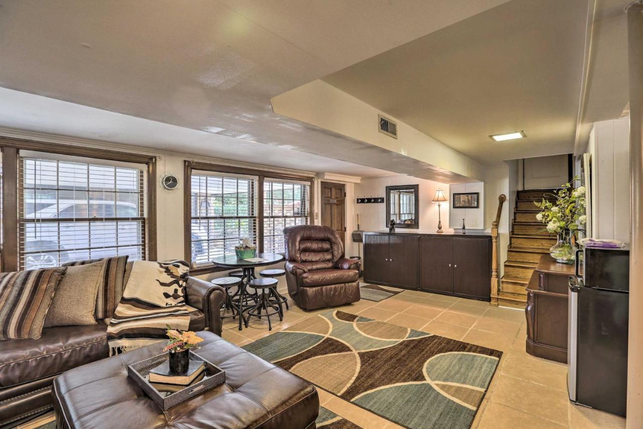 Nashville Apt With Patio, 3 Mi To Grand Ole Opry Eksteriør bilde