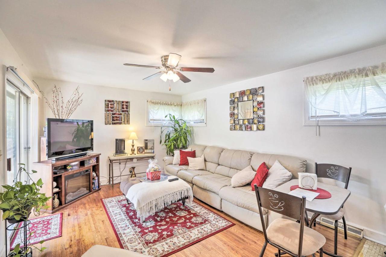 Nashville Apt With Patio, 3 Mi To Grand Ole Opry Eksteriør bilde