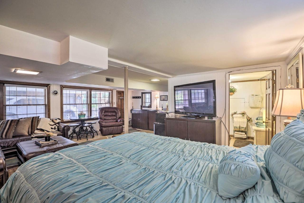 Nashville Apt With Patio, 3 Mi To Grand Ole Opry Eksteriør bilde
