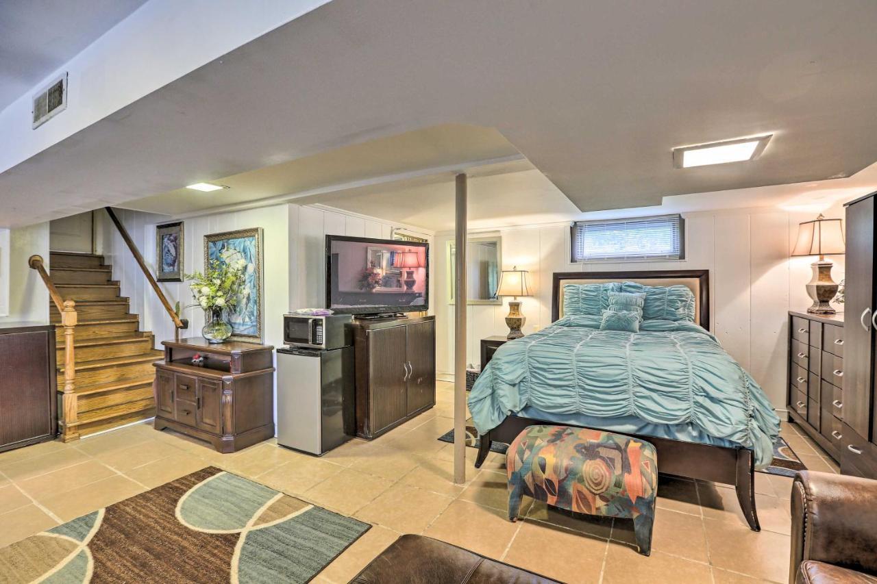 Nashville Apt With Patio, 3 Mi To Grand Ole Opry Eksteriør bilde